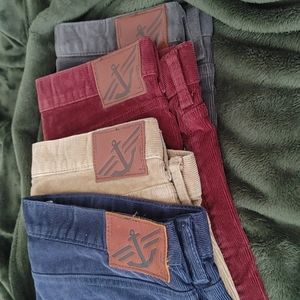 Dockers Corduroy Pants Straight Fit Size 32x32